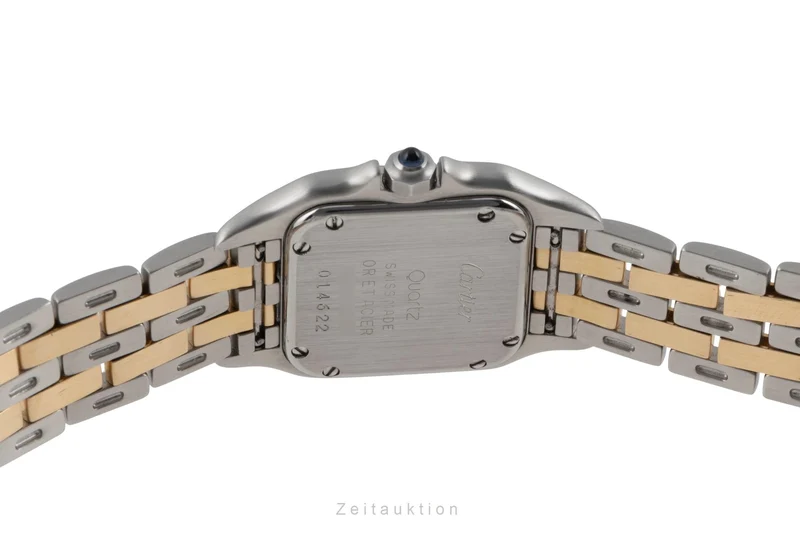 Cartier Panthere steel / gold quartz women's watch W25029B6 [2506836]