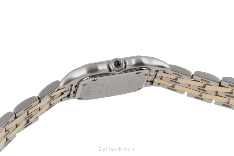 Cartier Panthere steel / gold quartz women's watch W25029B6 [2506836]