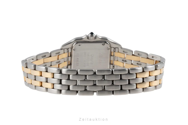 Cartier Panthere steel / gold quartz women's watch W25029B6 [2506836]