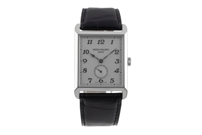 Patek Philippe Gondolo 18 ct white gold manual winding men's watch 5109G-001 [2506678]