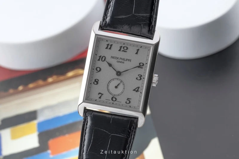 Patek Philippe Gondolo 18 ct white gold manual winding men's watch 5109G-001 [2506678]