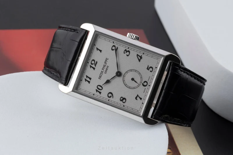 Patek Philippe Gondolo 18 ct white gold manual winding men's watch 5109G-001 [2506678]