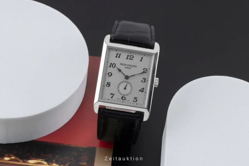 Patek Philippe Gondolo 18 ct white gold manual winding men's watch 5109G-001 [2506678]