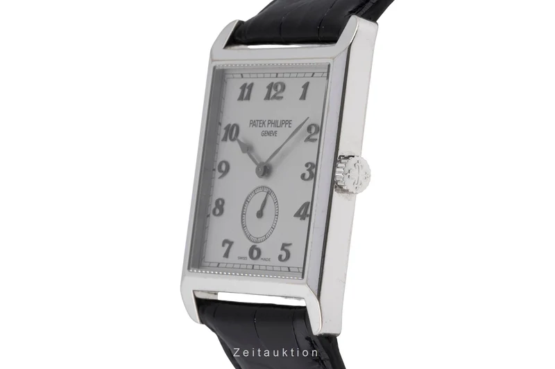 Patek Philippe Gondolo 18 ct white gold manual winding men's watch 5109G-001 [2506678]