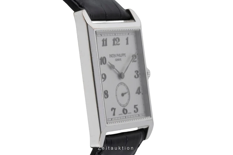Patek Philippe Gondolo 18 ct white gold manual winding men's watch 5109G-001 [2506678]