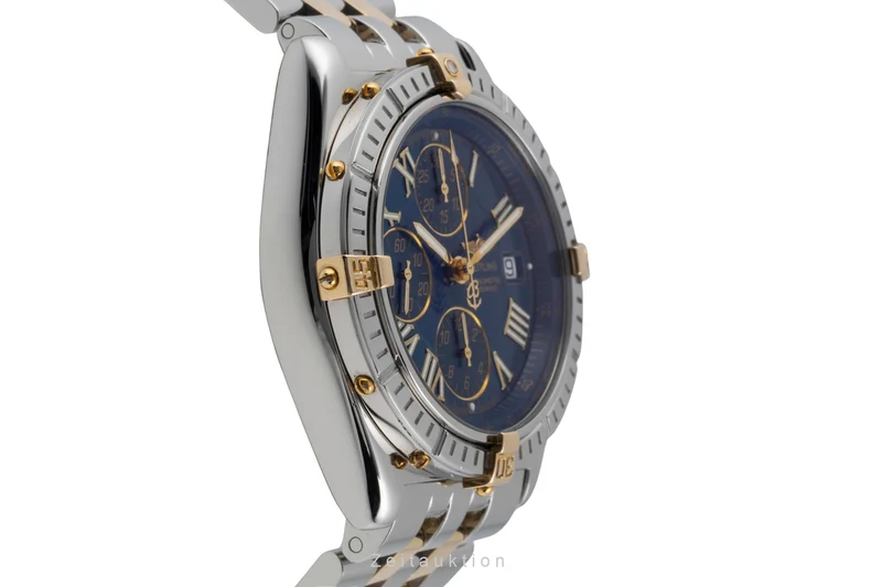 Breitling Crosswind chronograph steel / gold automatic men's watch B13355 [2506237]