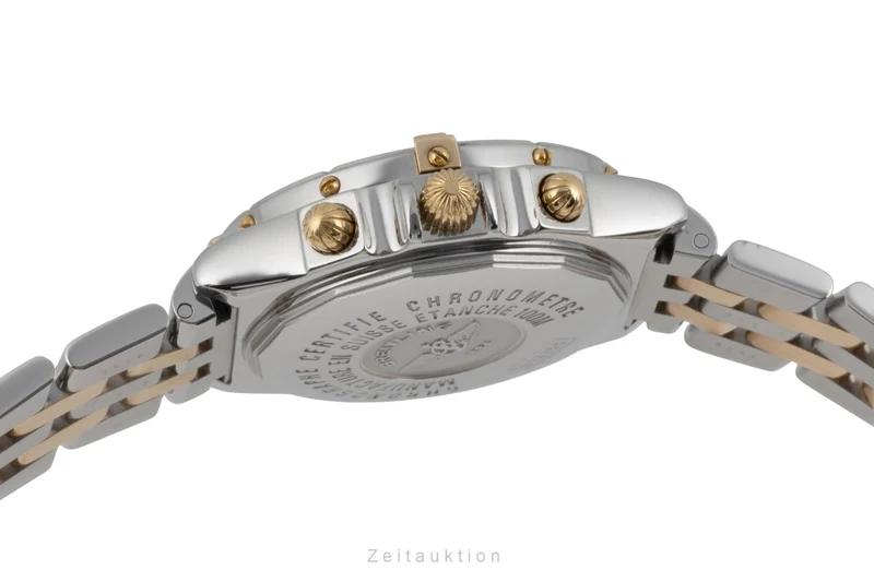 Breitling Crosswind chronograph steel / gold automatic men's watch B13355 [2506237]