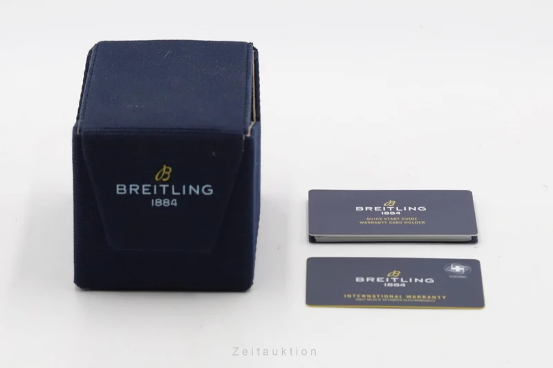 Breitling Superocean Heritage 42 steel / gold automatic men's watch UB2010 LP: 7050EUR Limited [2506751]