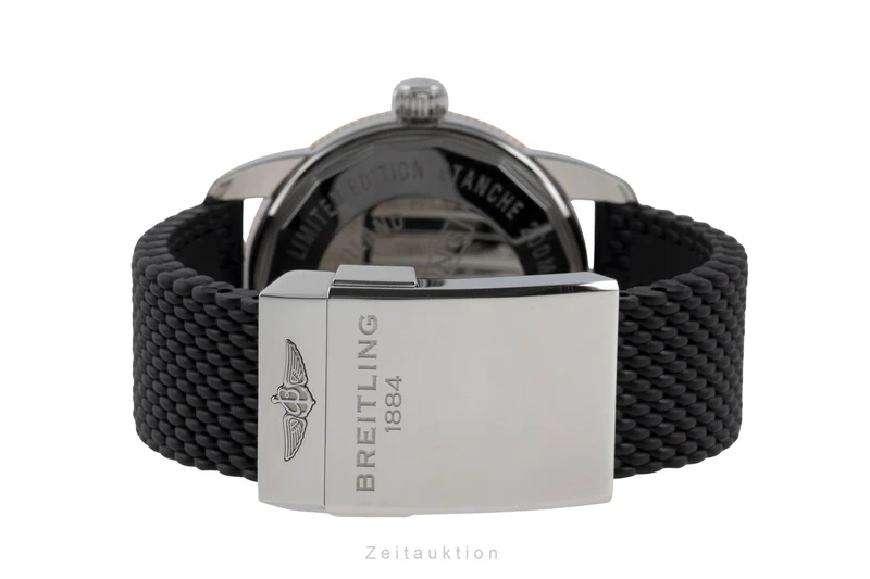 Breitling Superocean Heritage 42 steel / gold automatic men's watch UB2010 LP: 7050EUR Limited [2506751]