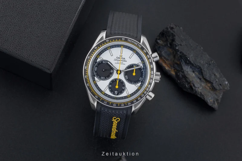 Omega Speedmaster Racing chronograph steel automatic men's watch 326.32.40.50.04.001 [2506791]