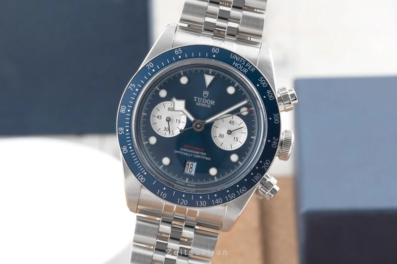 Tudor Black Bay chronograph steel automatic men's watch 79360B-0002 [2506759]