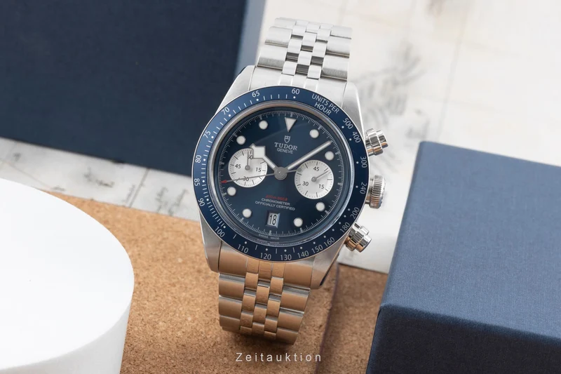 Tudor Black Bay chronograph steel automatic men's watch 79360B-0002 [2506759]