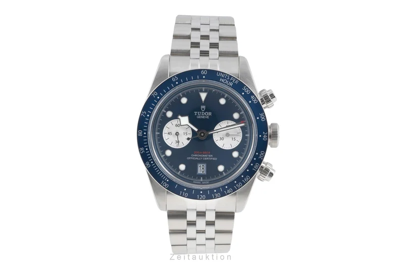 Tudor Black Bay chronograph steel automatic men's watch 79360B-0002 [2506759]