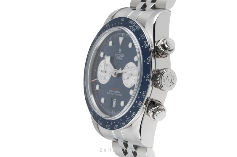 Tudor Black Bay chronograph steel automatic men's watch 79360B-0002 [2506759]