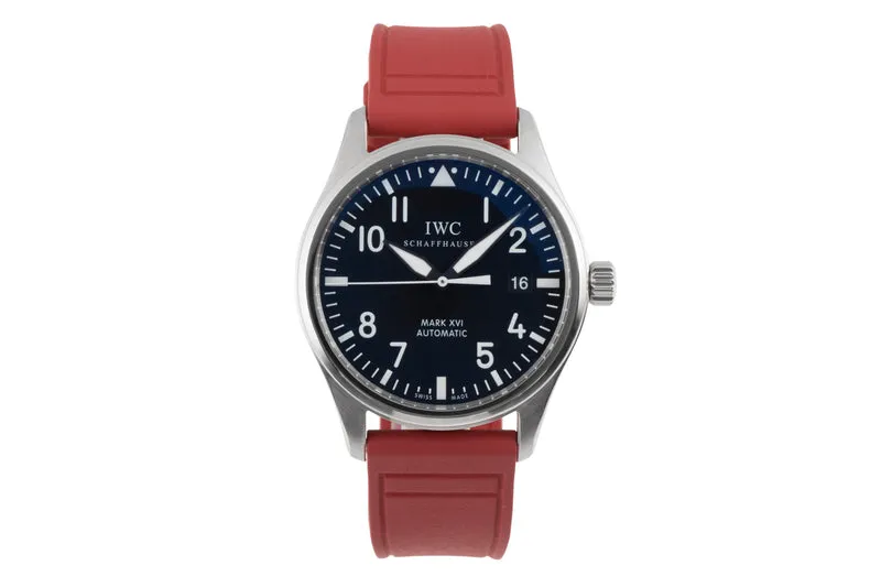 IWC Mark XVI steel automatic men's watch IW325501 LP: 5700EUR [2506412]