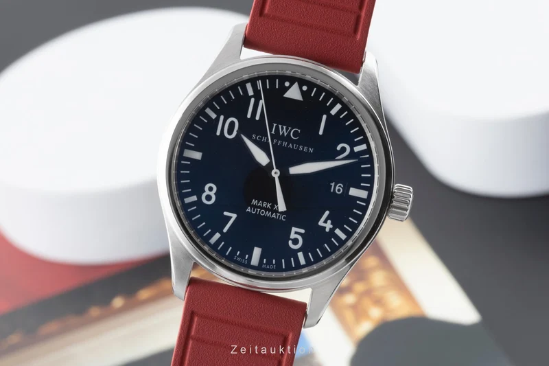 IWC Mark XVI steel automatic men's watch IW325501 LP: 5700EUR [2506412]
