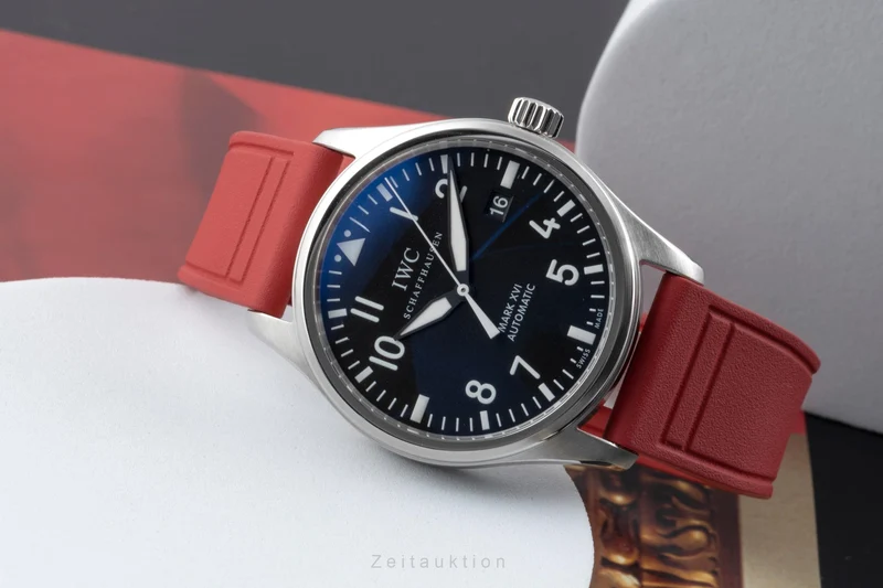 IWC Mark XVI steel automatic men's watch IW325501 LP: 5700EUR [2506412]