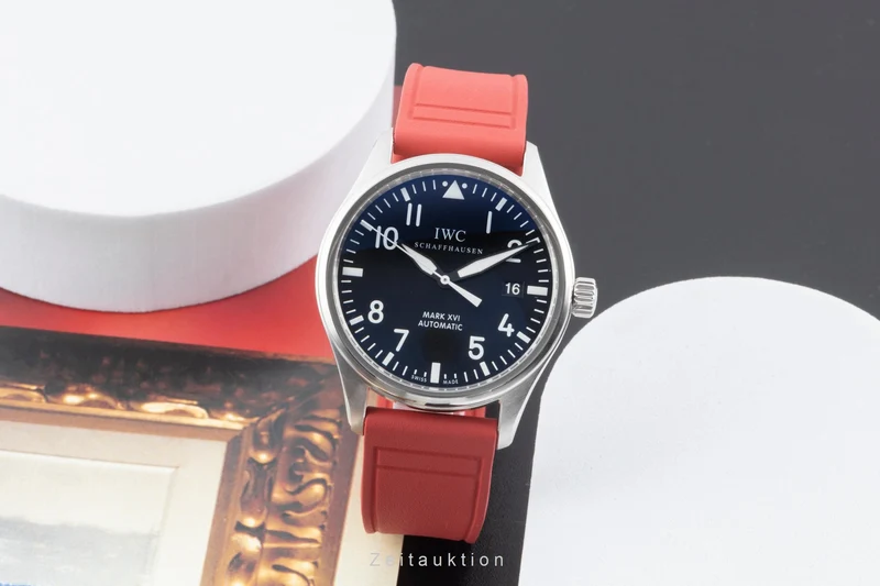 IWC Mark XVI steel automatic men's watch IW325501 LP: 5700EUR [2506412]
