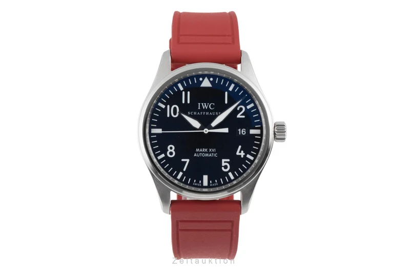 IWC Mark XVI steel automatic men's watch IW325501 LP: 5700EUR [2506412]
