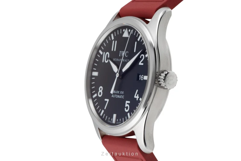 IWC Mark XVI steel automatic men's watch IW325501 LP: 5700EUR [2506412]
