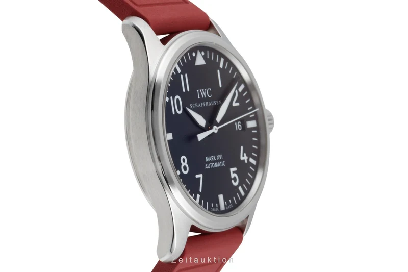 IWC Mark XVI steel automatic men's watch IW325501 LP: 5700EUR [2506412]