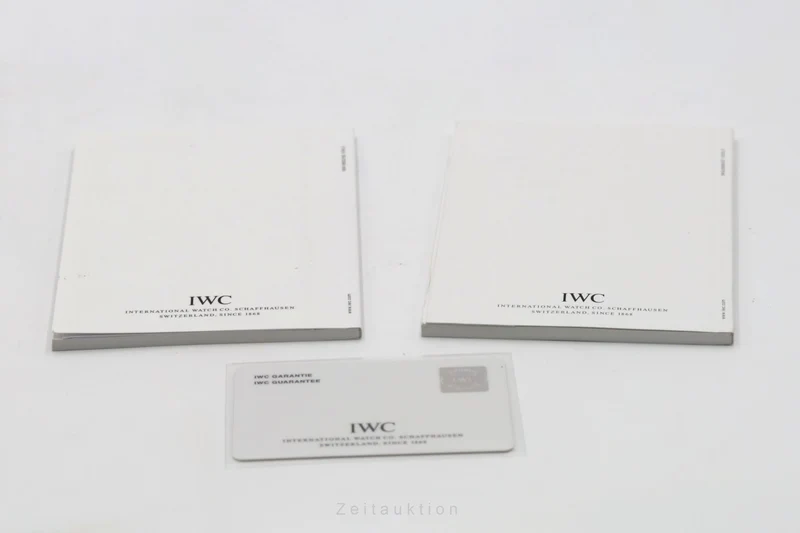 IWC Mark XVI steel automatic men's watch IW325501 LP: 5700EUR [2506412]