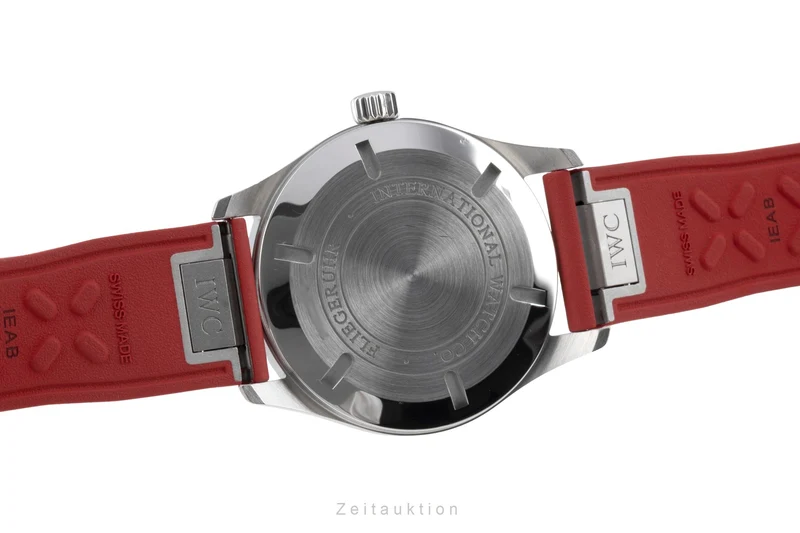 IWC Mark XVI steel automatic men's watch IW325501 LP: 5700EUR [2506412]