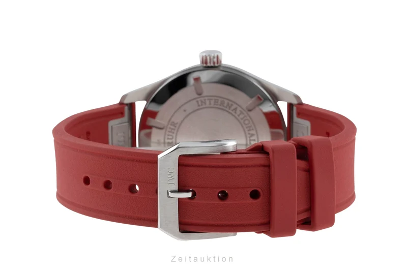 IWC Mark XVI steel automatic men's watch IW325501 LP: 5700EUR [2506412]
