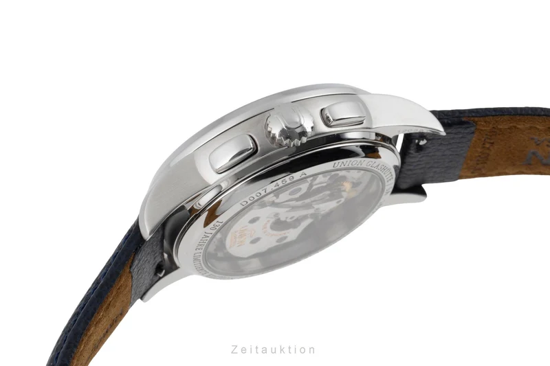 Union Glashütte 1893 chronograph steel manual winding men's watch D007.459.16.032.09 Limited [2506831]