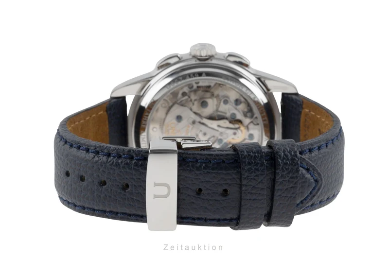 Union Glashütte 1893 chronograph steel manual winding men's watch D007.459.16.032.09 Limited [2506831]