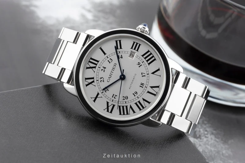 Cartier Ronde Solo steel automatic men's watch W6701011 [2506044]