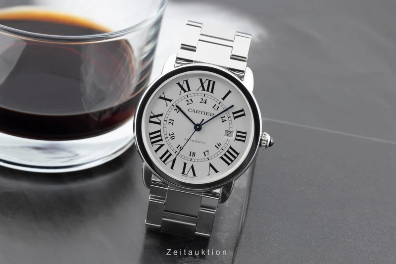 Cartier Ronde Solo steel automatic men's watch W6701011 [2506044]