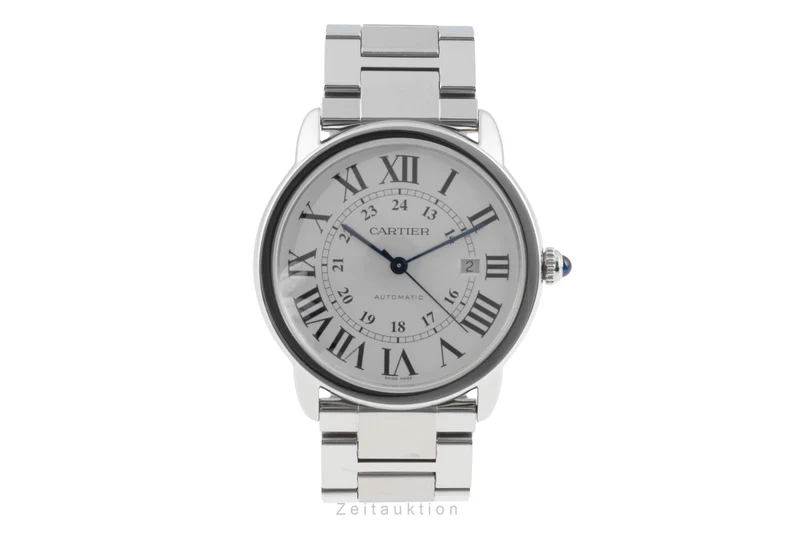 Cartier Ronde Solo steel automatic men's watch W6701011 [2506044]