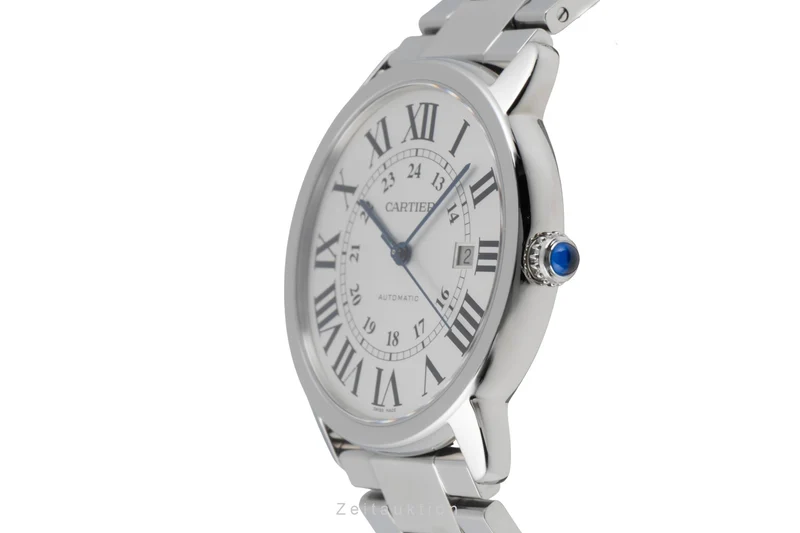 Cartier Ronde Solo steel automatic men's watch W6701011 [2506044]