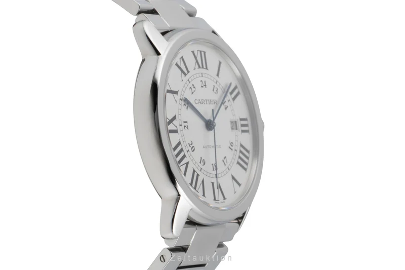 Cartier Ronde Solo steel automatic men's watch W6701011 [2506044]