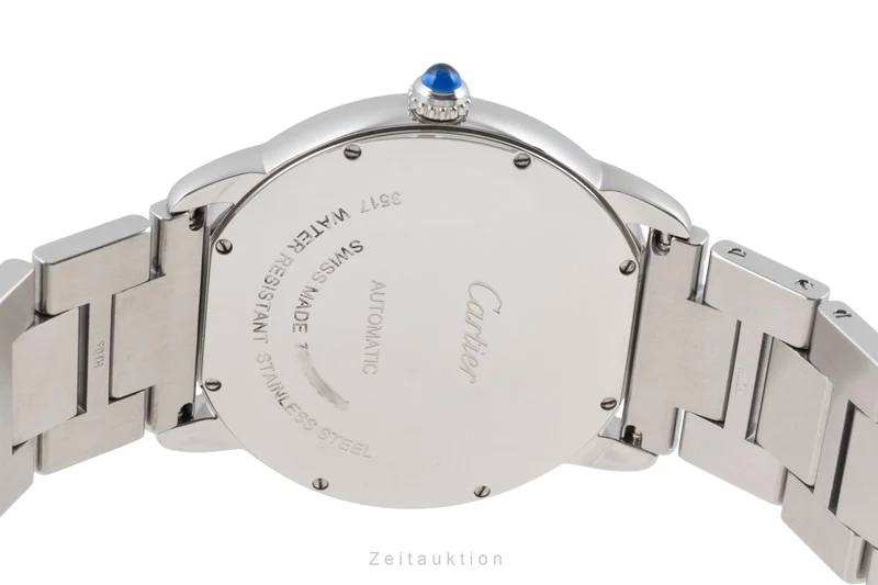 Cartier Ronde Solo steel automatic men's watch W6701011 [2506044]