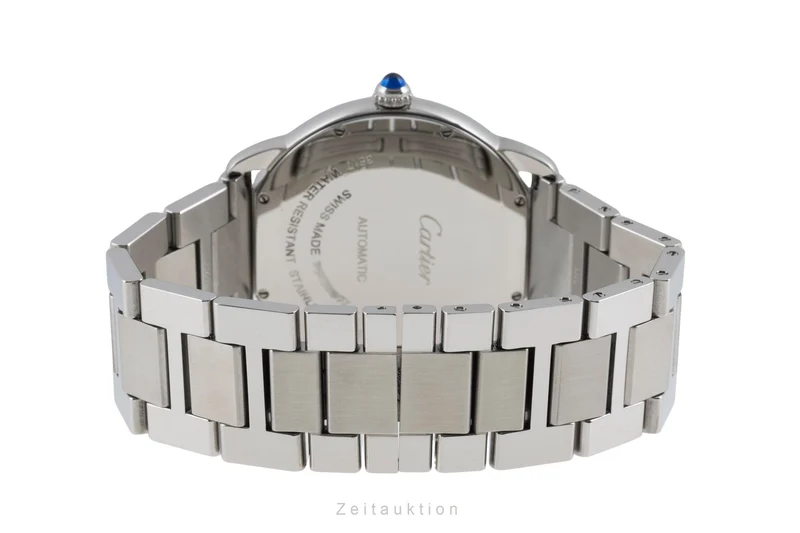 Cartier Ronde Solo steel automatic men's watch W6701011 [2506044]