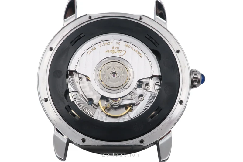 Cartier Ronde Solo steel automatic men's watch W6701011 [2506044]