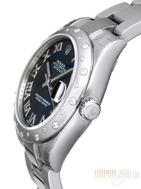 Rolex Datejust 31 178344 Blau Römisch