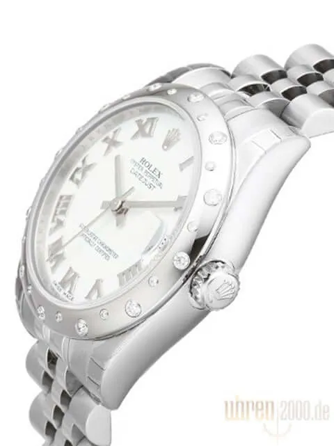 Rolex Datejust 31 178344 Weiß R Jubile-Band