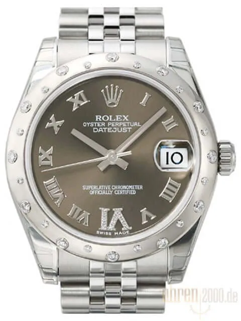 Rolex Datejust 31 178344 Bronze R DIA Jubile-Band