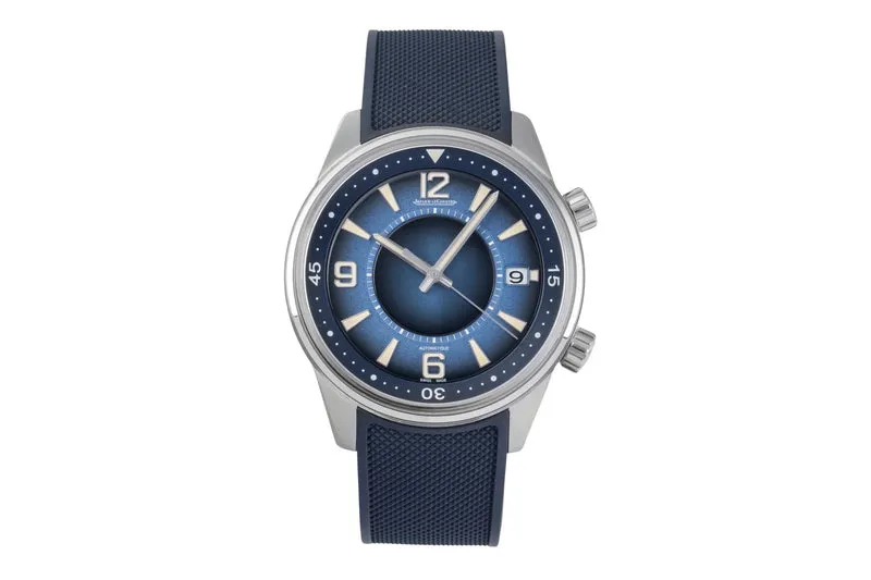 Jaeger LeCoultre Polaris steel automatic men's watch Q9068681 , 842.8.37 LP: 12400EUR Limited [2506039]