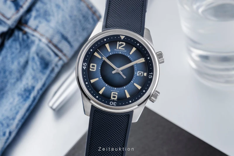 Jaeger LeCoultre Polaris steel automatic men's watch Q9068681 , 842.8.37 LP: 12400EUR Limited [2506039]