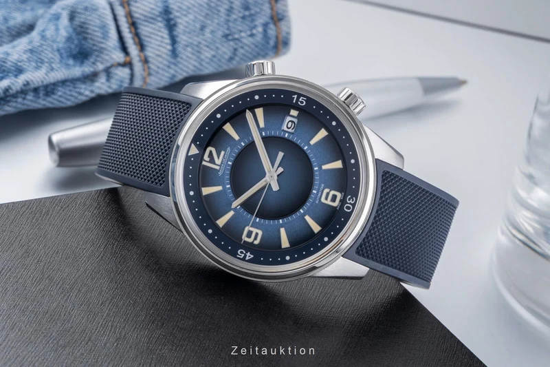 Jaeger LeCoultre Polaris steel automatic men's watch Q9068681 , 842.8.37 LP: 12400EUR Limited [2506039]