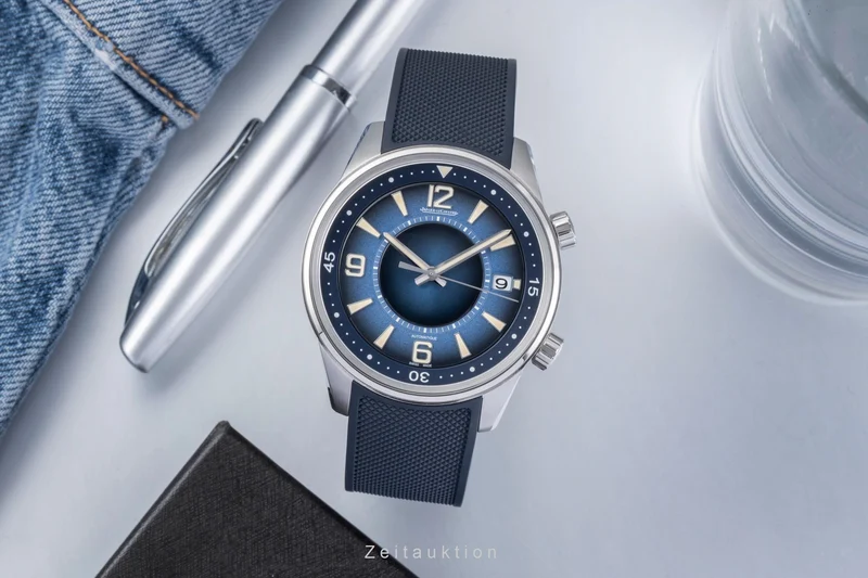 Jaeger LeCoultre Polaris steel automatic men's watch Q9068681 , 842.8.37 LP: 12400EUR Limited [2506039]