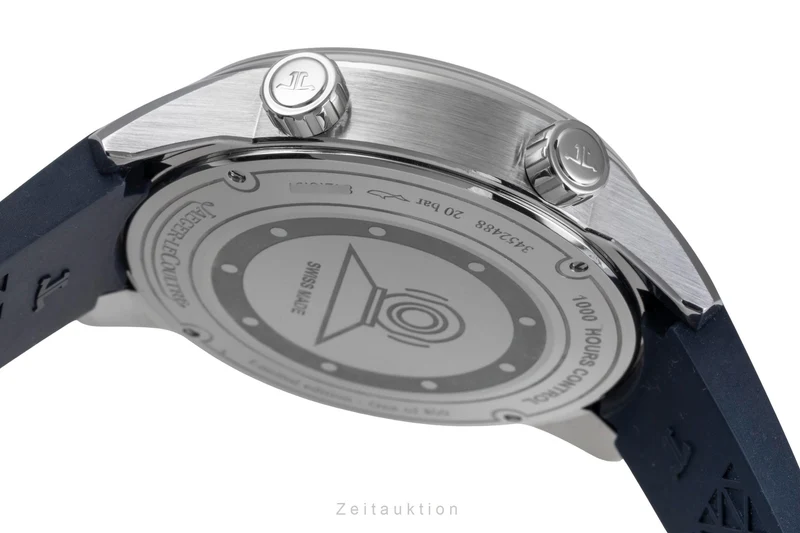 Jaeger LeCoultre Polaris steel automatic men's watch Q9068681 , 842.8.37 LP: 12400EUR Limited [2506039]