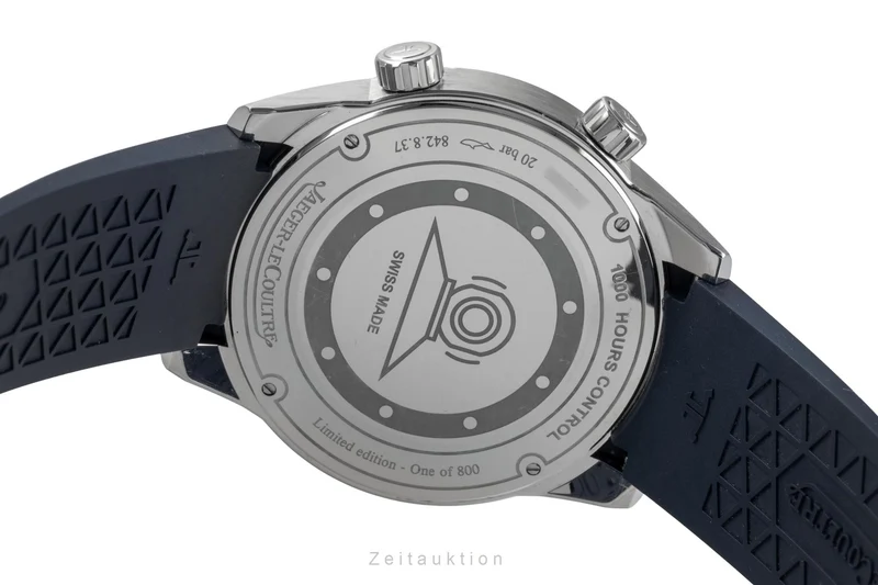 Jaeger LeCoultre Polaris steel automatic men's watch Q9068681 , 842.8.37 LP: 12400EUR Limited [2506039]