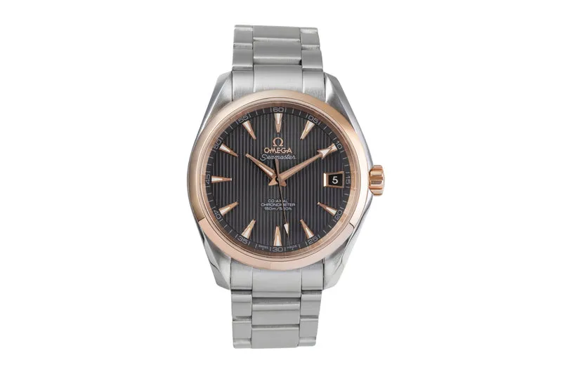 Omega Seamaster steel / gold automatic men's watch 231.20.39.21.06.003 [2506042]