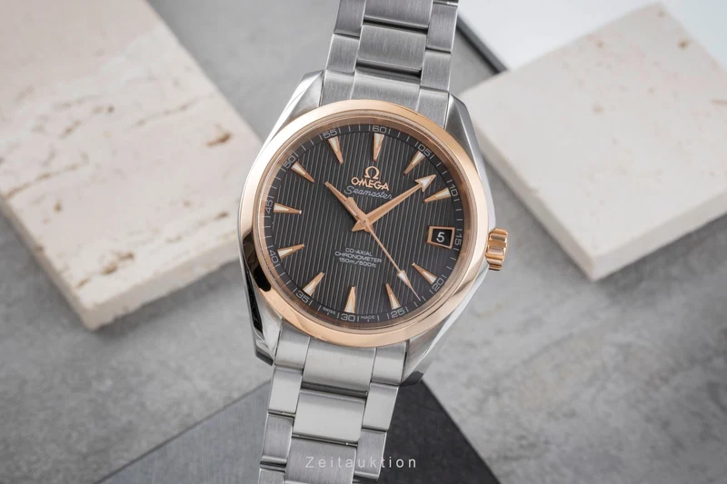 Omega Seamaster steel / gold automatic men's watch 231.20.39.21.06.003 [2506042]