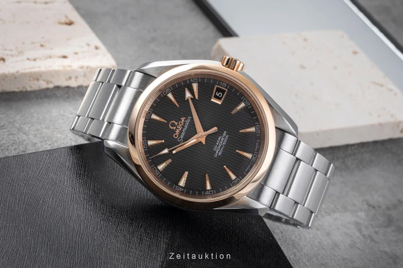 Omega Seamaster steel / gold automatic men's watch 231.20.39.21.06.003 [2506042]